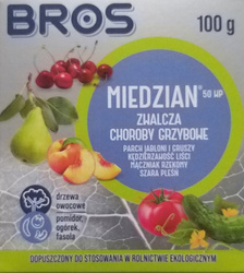 Bros - MIEDZIAN 50WP -   100g