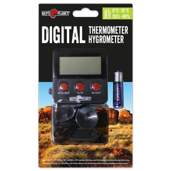 REPTI PLANET termometr/higrometr LCD ZEWNĘTRZNY - 007-11021