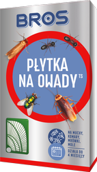 Płytka na owady Bros