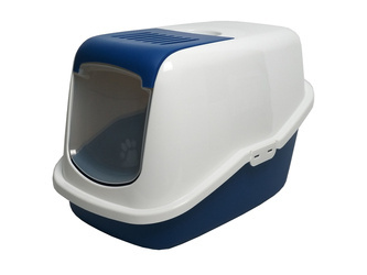 Kuweta NESTOR  biało-niebieski NORDIC BLUE