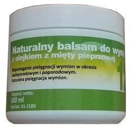 Balsam z olejkiem z mięty pieprzowej /12/ 500ml