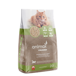 ANIMAX Cats Crushed / Kot Kruszon 20L