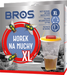 WOREK na muchy XL z wabikiem, Bros