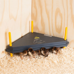 WP-40T,  Płyta grzewcza trójkątna dla piskląt, 40x40cm