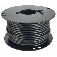 Przewód wysokiego napięcia 1,6mm  czarny 50m