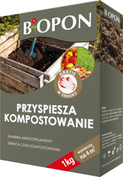 BIOPON preparat przyspieszający kompostowanie 1kg