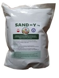 SAND-Y 1kg proszek do dezynfekcji piasku