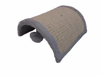 Drapak półokrągły Deska Half Moon - 26x22x11 Szara