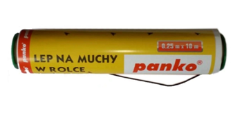 Lep na muchy 25cm w rolce - 10m PANKO