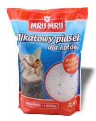 MRU MRU Żwirek Silikonowy 3,8L