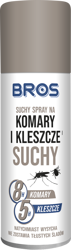 BROS SUCHY Spray na komary i kleszcze 90ml