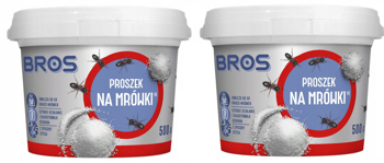 Proszek na mrówki 500g Bros 2 szt.