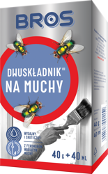 Dwuskładnik- preparat na muchy BROS