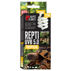 REPTI PLANET świetlówka kompaktowa tropical UVB 5.0 13W - 007-41513