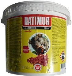 RATIMOR Trutka granulowana 3kg