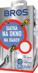 SIATKA na okno 130x150 BIAŁA Bros