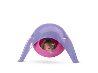 Sputnik XL (hamak) kolor fiolet-fuksja