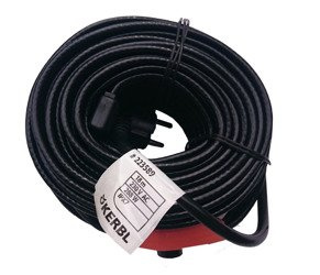 Kabel grzewczy przewód grzejny 18m termostat KERBL