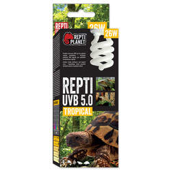 REPTI PLANET świetlówka kompaktowa tropical UVB 5.0 26W - 007-41514