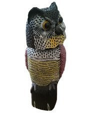 Odstraszacz ptaków Sowa z ruchomą głową