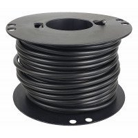 Przewód wysokiego napięcia 1,6mm  czarny 25m