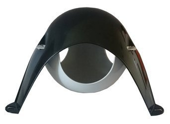 Sputnik XL (hamak) szaro-czarny