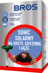 Odstraszacz kretów, SONIC SOLARNY Bros