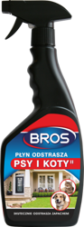 POSTRACH BROS, płyn odstraszający psy i koty, 500ml