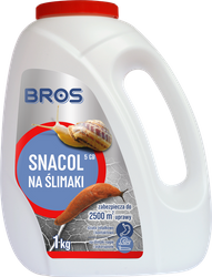 Snacol 05GB 1kg na ślimaki Bros - BUTELKA ________data p 06-2024