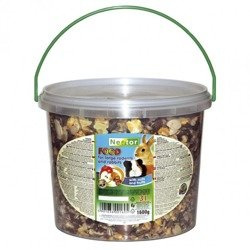 Pokarm Gryzoń Duży, Królik ORZECHOWO-OWOCOWY  (1,6kg) 3L