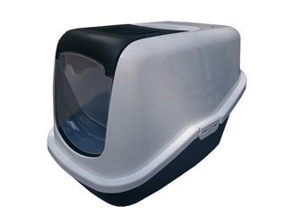 Kuweta NESTOR biało - czarna NC