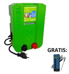 ELEKTRYZATOR KERBL TITAN N5500  plus   -  TESTER COLRRAL 6zakresowy - Gratis