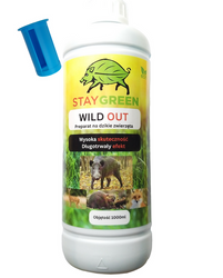 Odstraszacz zwierząt Wild Out 1000ml STAY GREEN