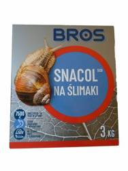 Snacol 05GB 3kg na ślimaki Bros  ________data p 07-2024