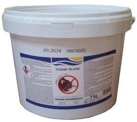 PŁATKI  3kg TOXAN