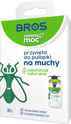 Zielona Moc  Przynęta do pułapki  na muchy (uzupełnienie 30g)  Bros