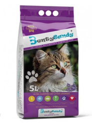 Żwirek bentonitowy BENTY SANDY Lavender 5L