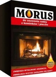 MORUS - proszek do usuwania sadzy 900g - 6szt -zestaw.