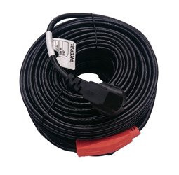 Kabel grzewczy przewód grzejny 24m z termostatem KERBL