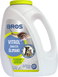 BROS VITROL GB zwalcza ślimaki 1kg   ________data p 07-2024