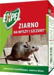 EXPEL trutka zbożowa na myszy 300g