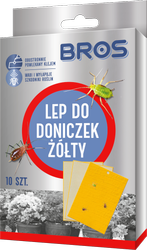 Lep DONICZKOWY żółty  BROS, 1op.- 10szt.