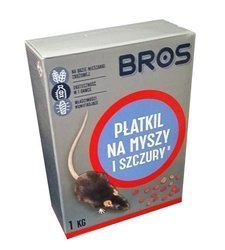 Płatki na myszy i szczury 1kg BROS PŁATKIL