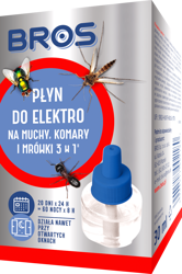 Płyn 3w1 do elektrofumigatora Bros