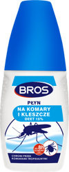 Płyn na komary, kleszcze 100ml Bros REPELENT