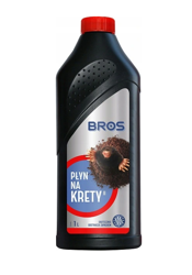 Płyn na krety 1L Bros