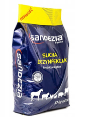 Preparat do suchej dezynfekcji SANDEZIA - 10kg