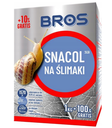 Snacol 03GB 1kg na ślimaki Bros plus 100g gratis ________data p 07-2024