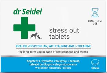 Stress out tablets – tabletki na stres 10szt.