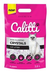 Żwirek CALITTI CRYSTALS 3,8 Silikonowy